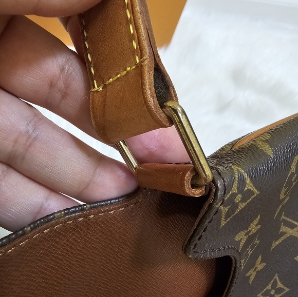 PRICE FRIM🎉HOST PICK🎉Authentic Louis Vuitton Monogram Musette Salsa GM - Picture 14 of 16